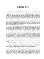 Phân tích tài chính theo loại hình dự án tại Công ty tư vấn đầu tư xây dựng mỏ và công nghiệp