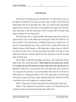 Hoàn thiện kế toán doanh thu, chi phí và xác định kết quả kinh doanh tại Công ty liên doanh vận chuyển quốc tế Hải Vân