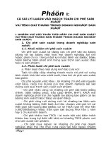 hạch toán chi phí sản xuất và tính giá thành sản phẩm tại công ty cổ phần thuỷ sản đà nẵng