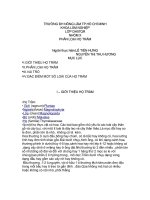 Phân loại họ trầm