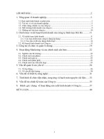 Báo cáo thực tập tại Công ty Bánh kẹo Hải Hà