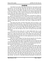 Một số giải pháp đẩy mạnh xuất khẩu mặt hàng thủ công mỹ nghệ ở nước ta trọng giai đoạn hiện nay