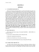 Phân tích nhu cầu đào tạo và đề xuất hình thức đào tạo tại công ty liên doanh DEADONG - Miền Đông