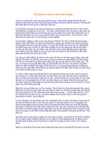 Tiếp thị qua e-mail và điện thoại di động