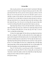 hoàn thiện và phát triển nghiệp vụ thanh toán nhập khẩu tại Ngân hàng Ngoại thương Việt Nam