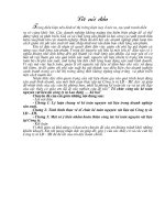 Tổ chức công tác kế toán NVL tại công ty in lao động- xã hội