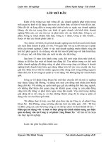 Hiệu quả sử dụng vốn và Một số biện pháp tài chính nhằm nâng cao hiệu quả sử dụng vốn tại Cty cổ phần Cảng Đoạn Xá