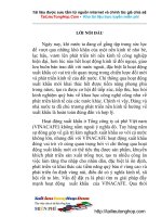 Thực trạng và những giải pháp góp phần thúc đẩy hoạt động xuất khẩu của tổng công ty.doc