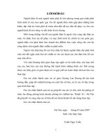 Báo cáo thực tập tại Điện lực Thanh Trì – Hà Nội