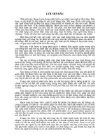 Hoàn thiện kế toán CPSX & tính GTSP xây lắp trong doanh nghiệp xây lắp ở xí nghiệp Sông Đà 8.06