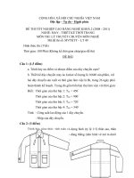 Đề thi may thiết kế thời trang 49