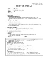 Giáo án Tập đọc - Lớp 2 - Hai anh em