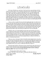 Kế toán tập hợp CPSX và tính GTSP