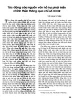 Tác động của nguồn vốn hỗ tợ phát triển chính thức thông qua chỉ số ICOR.pdf