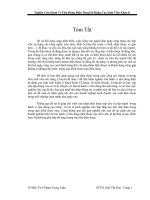 Nghiên Cứu Hành Vi Tiêu Dùng Điện Thoại Di Động Của Sinh Viên Khóa 8