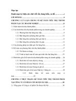 Hoàn thiện kế toán chi phí sản xuất và tính giá thành sản phẩm tại Công ty TNHH In và sản xuất bao bì Thiên Hà