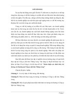 Hoàn thiện các hình thức trả lương ở Công ty Dệt kim Thăng Long