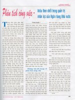 Phân tích công việc - khâu then chốt trong quản trị nhân lực của Ngân hàng Nhà nước.pdf