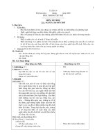 Trọn bộ giáo án Tiếng Việt khối 2 - Học kì II - Tuần 34