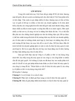 Hoàn thiện cơ cấu tổ chức bộ máy quản lý của công ty cổ phần cơ khí và xây dựng công trình 465