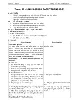 Giáo án môn Thủ công lớp 3 - Tuần 26