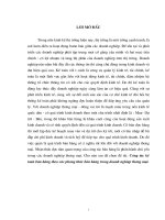 Công tác kế toán bán hàng theo các phương thức bán hàng trong doanh nghiệp thương mại