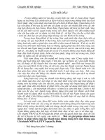 Một số giải pháp nhằm hoàn thiện và phát triển công tác thanh toán không dùng tiền mặt thông qua Agribank Ba Đình