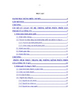 Báo cáo thực tập Tại Công ty CP Xây dựng số 1