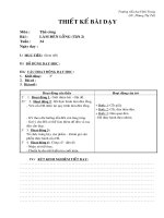 Giáo án Thủ công - Lớp 2 - Làm đèn lồng