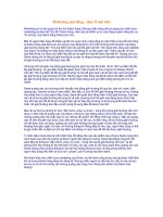 Marketing một đằng…thực tế một kiểu