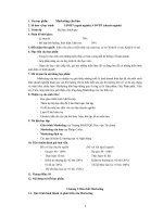 Đề thi Marketing căn bản