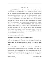 Thực trạng tổ chức kế toán tại CTCP xây dựng số 9 Thăng Long