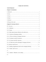 Integrating short stories and poems in developing the reading skills for 2nd year students in haiphong university part  3