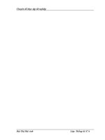 Phân tích kết quả hoạt động kinh doanh của Ngân Hàng Nông Nghiệp và Phát Triển Nông Thôn Chi nhánh Nam Hà Nội giai đoạn 2006-2008