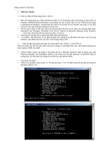 Đề thi/Đáp án Kỹ thuật Công Nghệ Thông Tin