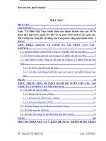 công tác kế toán tại Công ty Cổ phần Vận tải Sao Mai