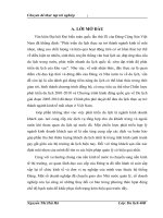 Hoàn thiện công tác quản trị nhân lực tại Khu biệt thự Hồ Tây