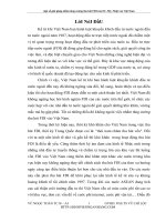 Thị trường EU và khả năng xuất khẩu của Việt nam sang thị trường này.pdf