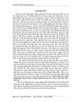 Hoàn thiện quy trình nhập khẩu nguyên liệu và thành phẩm tân dược tại Công ty dược liệu TWI-Hà Nội