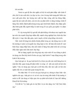 Lý luận giá cả của Mác và sự vận dụng vào Việt Nam hiện nay