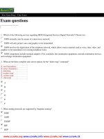 Quản trị mạng  Chapter4 