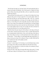 Vốn lưu động và các biện pháp nhằm tăng cường quản lý và nâng cao hiệu quả sử dụng vốn lưu động tại Công ty cổ phần Nhiệt điện Phả Lại