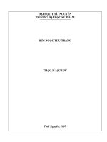 Giao thông vận tải đường bộ miền Bắc Việt Nam trong kháng chiến chống Mĩ cứu nước 1954 - 1975