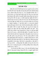 Công tác kế toán tiêu thụ hàng hóa và xác định kết quả kinh doanh ở Cty thiết bị phụ tùng và Xăng Dầu