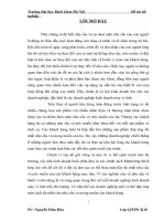 Một số giải pháp Marketing-Mix nhằm phát triển của thị trường máy tính của Công ty Cổ phần và Thương mại Tin học HVCom