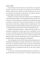 Tìm hiểu một số chính sách Marketing của công ty TNHH Prudential Việt Nam