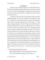 Tổ chức kế toán TSCĐ với những việc quản lý và năng cao hiệu quả sử dụng TSCĐ trong doanh nghiệp