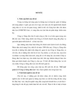 Đổi mới quản lý ở Công ty Xăng dầu Lào