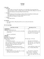 Giáo án môn Tập đọc 3 - tuần 33