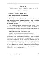 Thực trạng mở rộng cho vay tiêu dùng tại chi nhánh vietinbank ninh bình